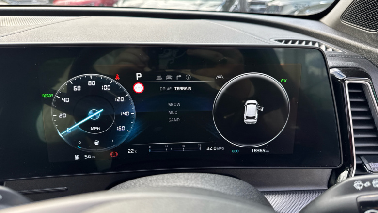 Kia Sportage 1.6T GDi 207 HEV GT-Line S 5dr Auto AWD Hybrid Estate